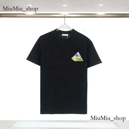 Summer 3D Relief T-shirts Men and Women Cotton Tee Letter Solid Short Sleeve Round Neck Casual T-shirt 983