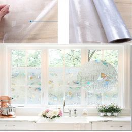 Window Stickers Sticker Solar Catcher Vinyls Privacy Film Balcony Bathroom Decals Stained Paper Decorative Glass