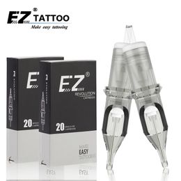 EZ Tattoo Needles Revolution Cartridge Round Liner #10 030mm needle RC1003RL RC1005RLRC1007RL RC1009RL RC1014RL 20 pcs lot 240327
