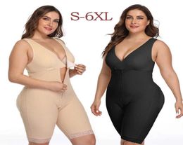 Women Slimming Shapewear Plus Size Full Body Shaper Waist Trainer Corset Seamless Butt Lifter faja moldeadora Binder2436606