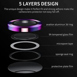 Metal Lens Ring Protector Glass For Redmi 12 5G Camera Lens Film Redmi Note 12 Pro Plus 12Pro Speed Note12 Turbo Note12Pro Glass