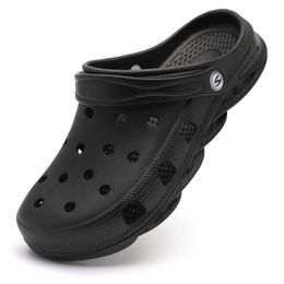 HOBIBEAR Unisex Garden Clogs Shoes Slippers Sandals for Men and Women 240409