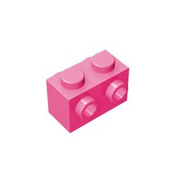 Gobricks GDS-648 MOC Bricks 52107 1x2 for Building Blocks Parts DIY Educational High-Tech Parts Creativity Game Compatible Toys
