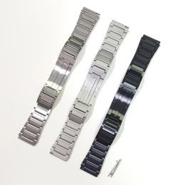 22mm Lug Width Titanium Metal Strap For HUAWEI WATCH 4 3 Pro / Ultimate Link Bracelet For HUAWEI GT 2 46MM Wristband Watchband