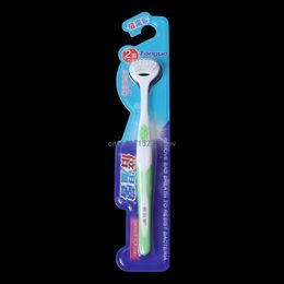 Dental Care Cleaner Brush Scraper Tongue Clean Breath for Health Tool