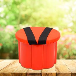 Garden Wearable Stool Farmers Chair Lightweight Portable with Strap Garden Work Seat for Outside Farming Gardening Planting Farm