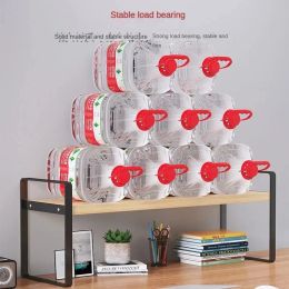 Desktop Storage Bookshelf Office Computer Desk Layered Cabinet Shelves for Organising and Storing Books in Student Dormitories