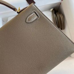 Luxury Crossbody Shoulder Bags Mirror Quality Fashion Women's Handbag High Quality Designer Black Bag with Buckle Genuine Leather Mini Messenger Bag Large Handbag