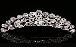 Rhinestone Wedding Party Bridal Hair Crown Women Prom Party Crystal Crowns Tiaras Hair Combs Hairclips Hair Accessories Jewellery 168061330