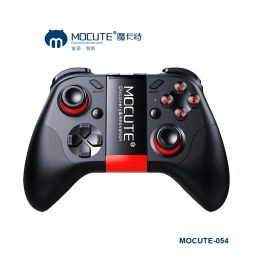 Gamepads Mocute 054 Bluetooth Gamepad Android Joystick PC Wireless Controller VR Game Pad for PC Smart Phone for VR+Retail Box Drop Ship