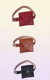Fashion Waist Belt Leather Purse Tablet Wallet Multifunctional Outdoor Mobile Phone Bag Cash Wallet Versatile Stylish Ladies P0831889716