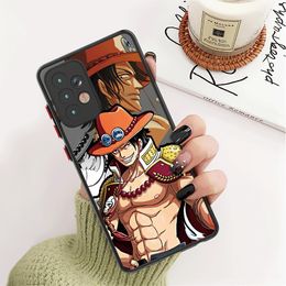 Anime O-One Piece Zoro Phone Case for Samsung Galaxy A72 A12 A13 A14 A21s A22 A23 A32 A33 A50 A51 A53 A54 A70 A72 A73 5G Cover