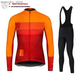 Cycling Jersey Sets VENDULL Winter Thermal Fece Cycling Jersey Set Maillot Ropa Ciclismo Keep Warm MTB Bike Wear Bicyc Clothing Cycling Set L48