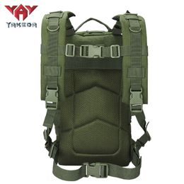 YAKEDA 26L Tactical Backpacks Climbing Bags Military Hiking Backpack Outdoor Sport Camouflage Shoulder Bag