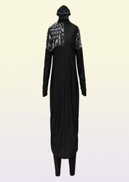 Hijabs Arrival Stylish Muslim Swimwear 3 Piece Long Robe Swimming Suit Muslimah Swimsuit Islamic 2209236027858