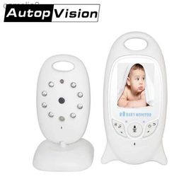 Baby Monitors VB601 2-inch color LCD video digital camera baby monitor baby nanny with 8 lullabies and temperature built-in batteryC240412
