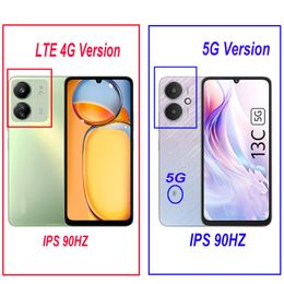 Original 6.74'' For Xiaomi Redmi 13C 4G 5G 23100RN82L 23106RN0DA LCD Display Touch Screen Digitizer Assembly Parts