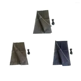 Chair Covers Cushion Desk Mat Seat Pad Fine Workmanship Softness Long-lasting Smooth Surface Household Accessories Grey