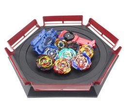 New Beyblade Burst Set Launchers Beyblade Toys Arena Bayblades Toupie Metal Burst Avec God Spinning Top Bey Blade Blades Toy X05281754273