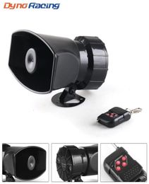 12V 7 Sounds 130dB Wireless Electronic Siren Loud Car Warning Alarm Police Fire Siren Horn Car ccessories4901291
