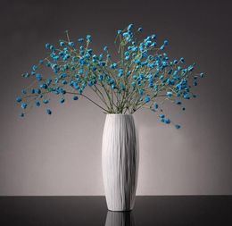 Ceramic Creative Fashion White Vase High Quality Modern Simple Porcelain Living Room Decoration Home Furnishings 3N0113275480