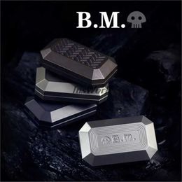 Decompression Toy Decompression Toy BM Push Slider Worry Stone Fidget Slider Decompression Toys Magnetic Slider Stress Reliever Toys Metal Fidget Toy 240412