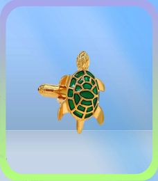 Novelty Animal Turtle Design Cufflinks Men039s Shirt Suit Dress Party Cuff Links Gift32108174433341