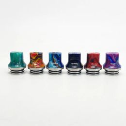 Drip Tip 810 Straw Joint Resin Stainless Steel for 810 Machine Accessory High Quality Random Colour ZZ