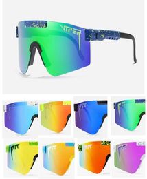 High Quality Polarised Sunglass Flat Top Windpro Van Sport Fashion Eyewear Sier Frame Mirrored Lens Zone Glass4121643