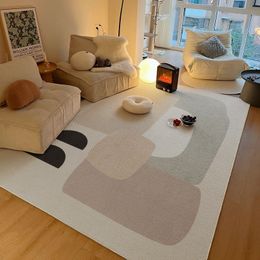 Simple Modern Fully Carpeted Living Room Sofa Wear-Resistant Non-Slip Carpet Family Good Care Of Crystal Velvet Carpet