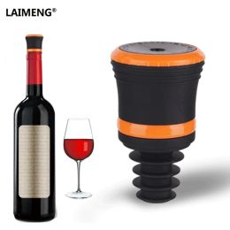 Machine LAIMENG Silicone Keeping Wine Freshness Longer Wine Bottle Stopper Working With Any Vacuum Sealer S158