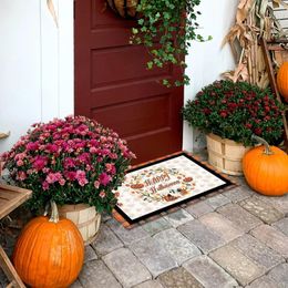 Bath Mats Halloween Doormat Front Door Holiday Decorative Floor Rug Washable Decoration Welcome Mat For Kitchen Stairs 2024