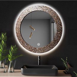 Hang Creative Pocket Mirror Large Vintage Wall Mirror Makeup Small Glass Mirrors Interior Walls Korean Room Home Decorating