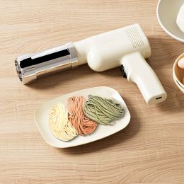Makers Handheld Noodle Press Gun Cordless Portable Pasta Noodle Maker USB Charging Utility Kitchen Gadget