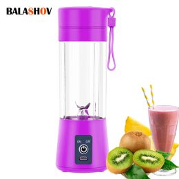 Blenders Portable Blender USB Wireless Mixer Electric Juicer Machine Smoothie Blender Mini Food Processor Personal Blender Juice Blenders