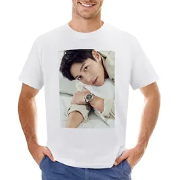 Men's Polos Ji Chang Wook T-Shirt Sports Fans Plus Size Tops Sizes Heavyweight T Shirts For Men