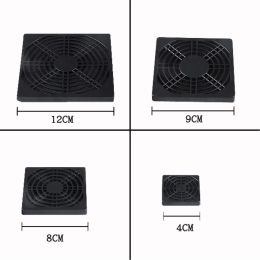 40mm 60mm 80mm 90mm Dustproof Cover PC Computer Fans Filter Cleaning Case Plastic Case Fan Dust Filter Guard Grill Protector