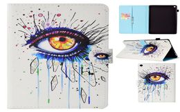 Tablets Case For Amazon Kindle Fire HD10 HD 10 2017 101 inch Cover Fashion painting Leather Wallet Bags Card Dormancy function9215043