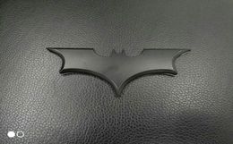 1pcs Car styling 3D Cool Metal Bat Auto Logo Car Stickers Metal Batman Badge Emblem Tail Decal Motorcycle Vehicles Car Accessories4706893