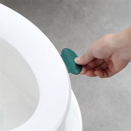 1/2/5PCS Toilet Handle Lid Flip Portable Handle Toilet Flap Toilet Lid No Dirty Hand Toilet Cover Flap Lifting Device