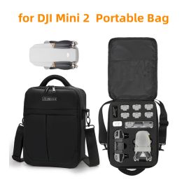Drones for Dji Mini 2 Portable Bag Large Capacity Storage Box for Dji Mini 2 Drone Accessories Black Waterproof Bag