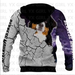 Funny Dog 3D Printed Hoodie Women For Men Pullovers Street Tracksuit Love Dog Gift