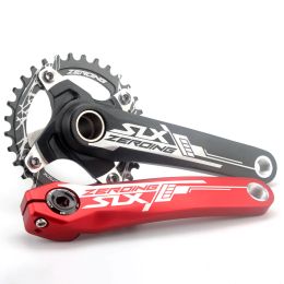 SLX Bicycle Crankset 104BCD MTB Bike Crank Chainring 170mm Aluminum Alloy with Bottom Bracket 32T 34T 36T 38T Plate for SHIMANO