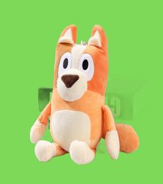 28cm New Soft The Dog Bingo Plush Toys Cartoon Movie Toy Blue Bin Stuffed Plush Doll Gifts For Kids9311736