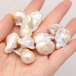 Natural Freshwater Pearls Tail Beads Baroque Loose Cpacer Beads for Jewellery Making Diy Necklace Earrings Bracelets Accessories