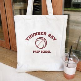 Thunder Bay Prep Basketball Tote Devil's Night Series by Penelope Douglas Four Horsemen Bookish Merch for the best book lovers