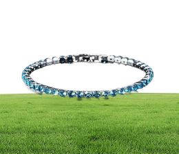 One Row Three Rows Full Of Diamond Zircon Bracelets Crystal From rovskis Fashion Ladies Bracelet Gifts Christmas Bangle2700345