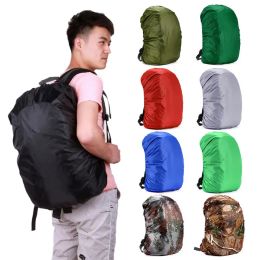 1~10PCS 35L Outdoor Hiking Backpack Rain Cover Foldable And Tear Resistant Waterproof Backpack Rainproof Equipment Outdoor