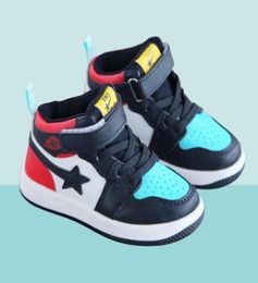 Kids Fashion Hightop Sneakers for Boys Girls Shoes Breathable Sports Running Shoes Lightweight Casual Walking Shoes9385449