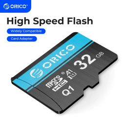 Cards ORICO SD Card Memory Card 8GB 16GB 32GB 80MB/S mini TF card Memory card Class10 flash card Memory 32GB TF Card for Drone